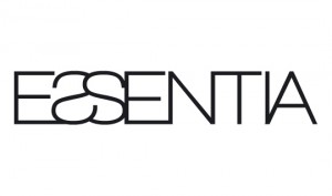 Logo Essentia, profumeria. Design by Luca Di Francescantonio